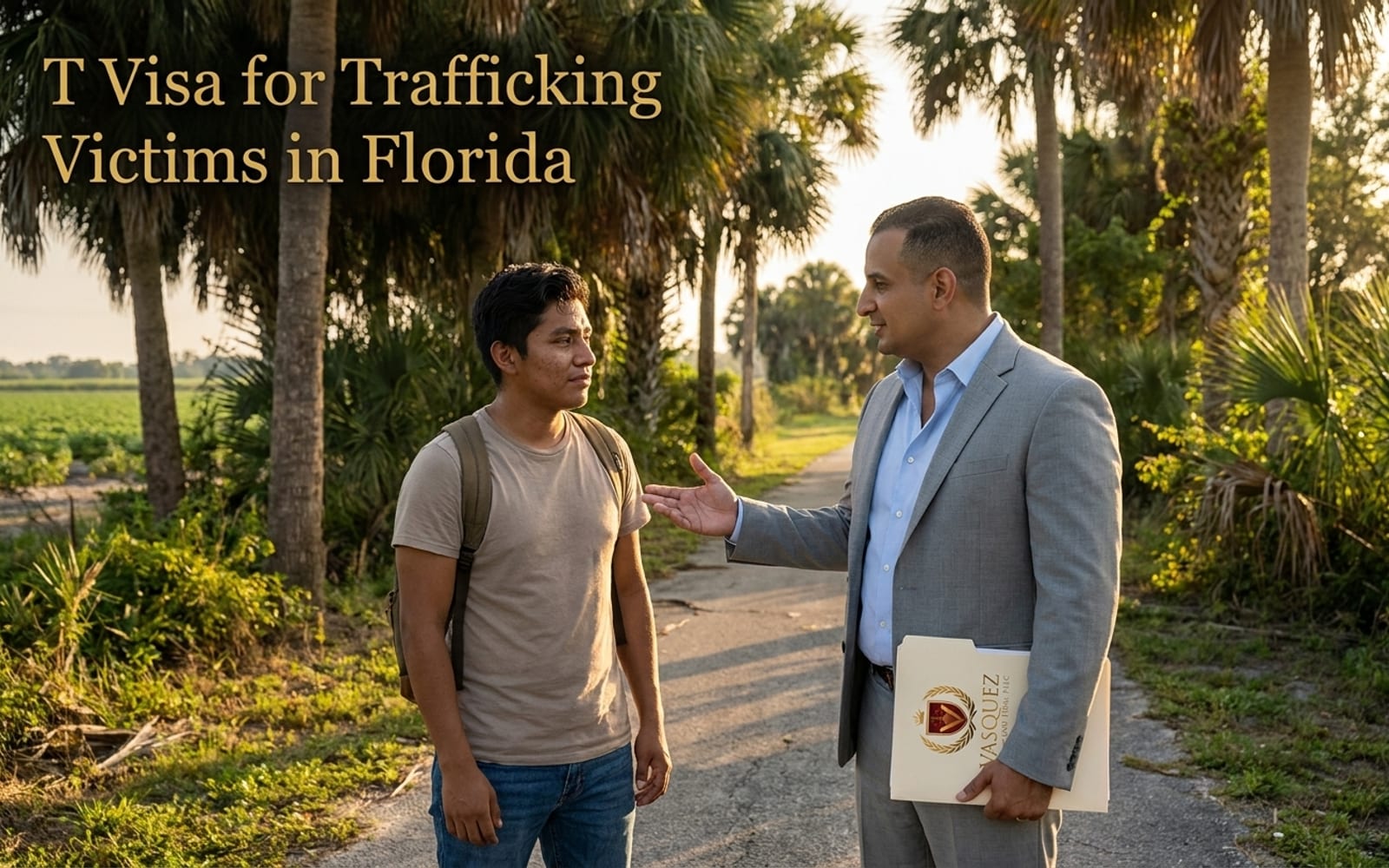 Visa T para Víctimas de Tráfico en Florida | VLF… — ley de inmigración Florida explicada