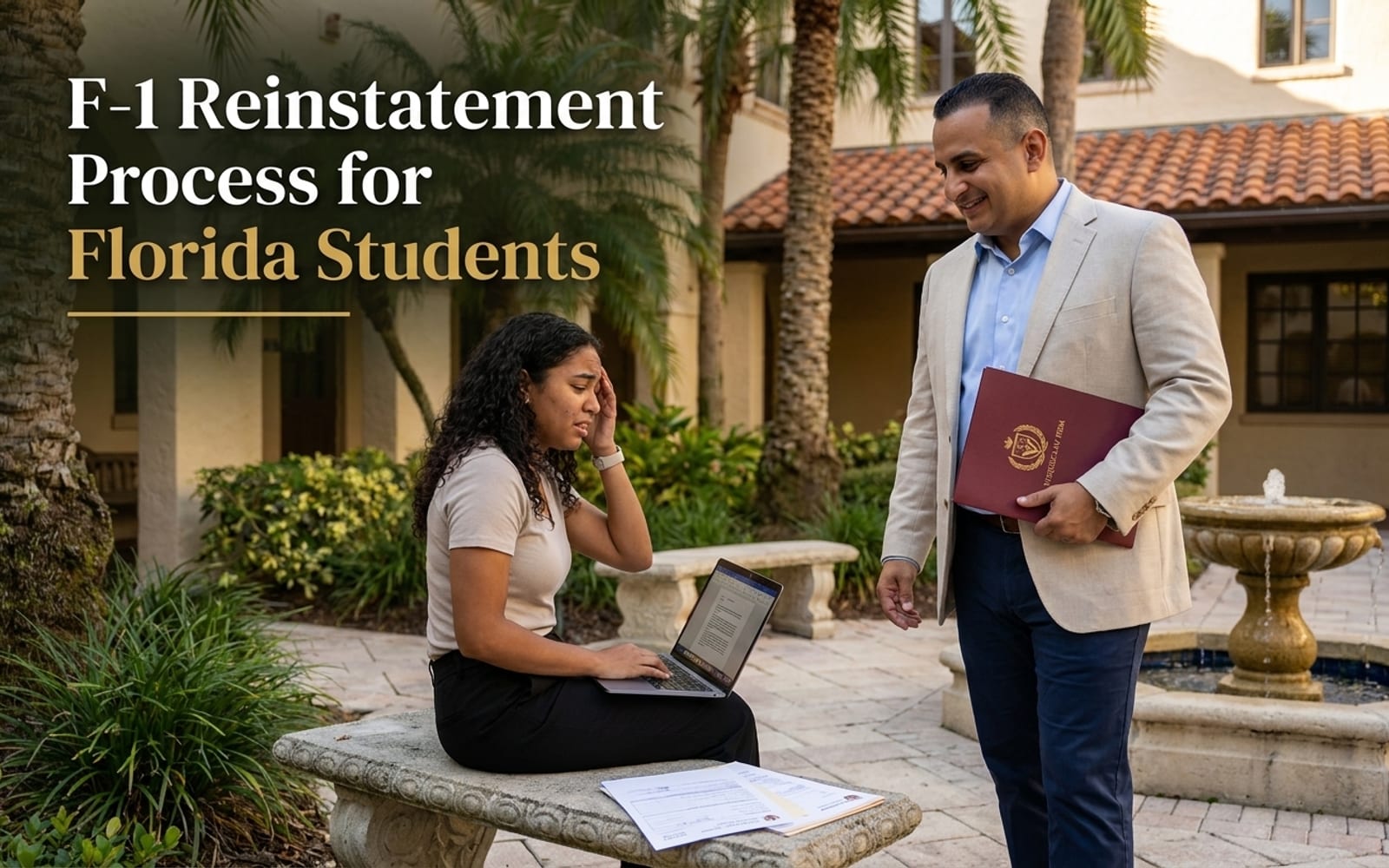 Proceso de Reinstauración F-1 para… — Vasquez Law Firm abogados de inmigración Florida