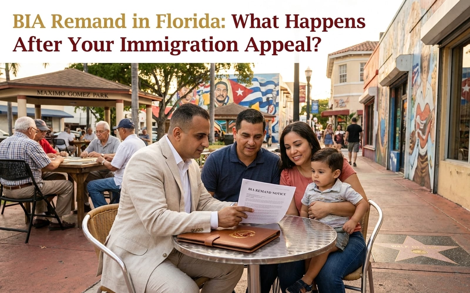 Remand de la BIA en Florida: ¿Qué Sigue Tras su… — ley de inmigración Florida explicada