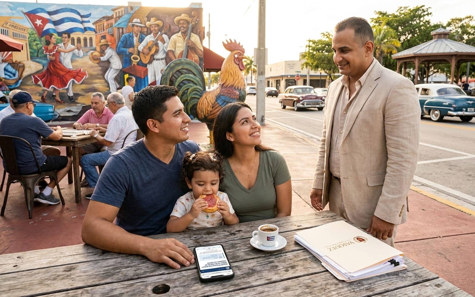 Tiempos de Procesamiento de USCIS en Florida: Qué… — ley de inmigración Florida explicada