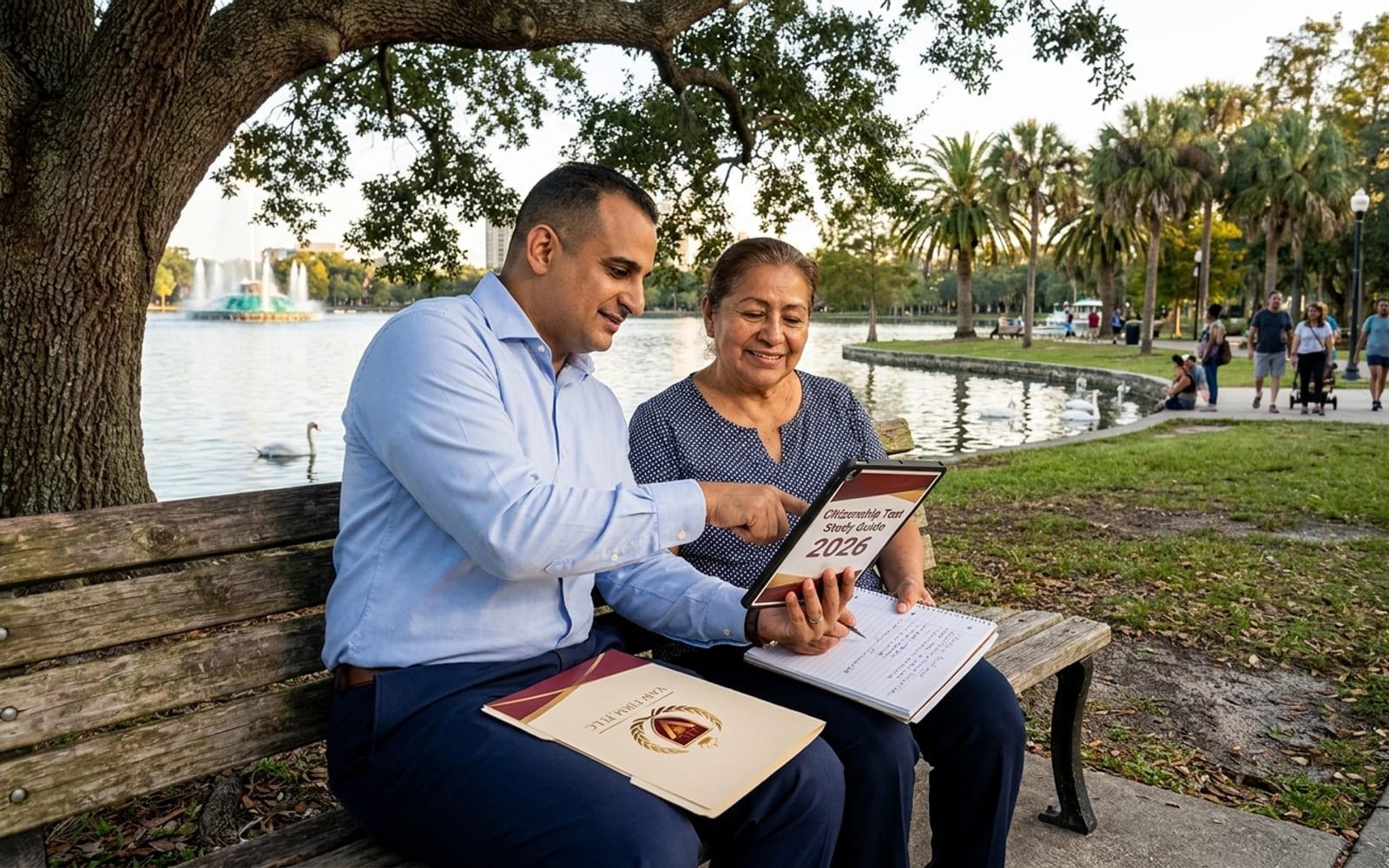 Examen de Ciudadanía Florida: Preparación… — guía del abogado de inmigración en Florida