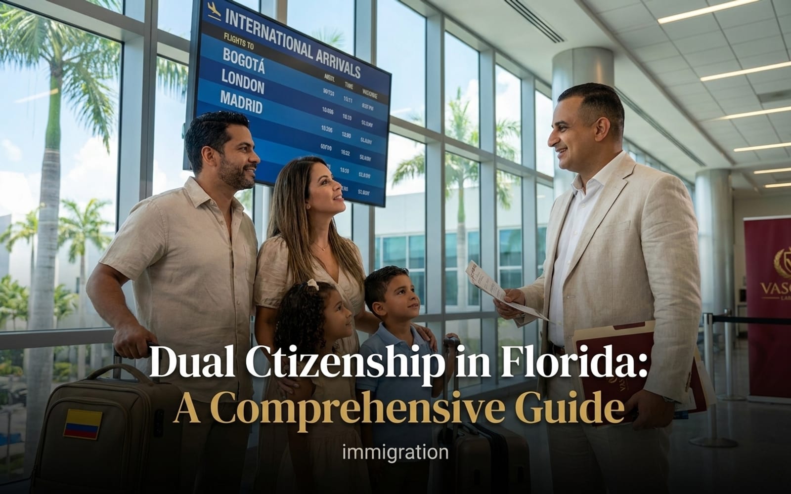 Guía Completa sobre la Doble Ciudadanía en Florida — ley de inmigración Florida explicada