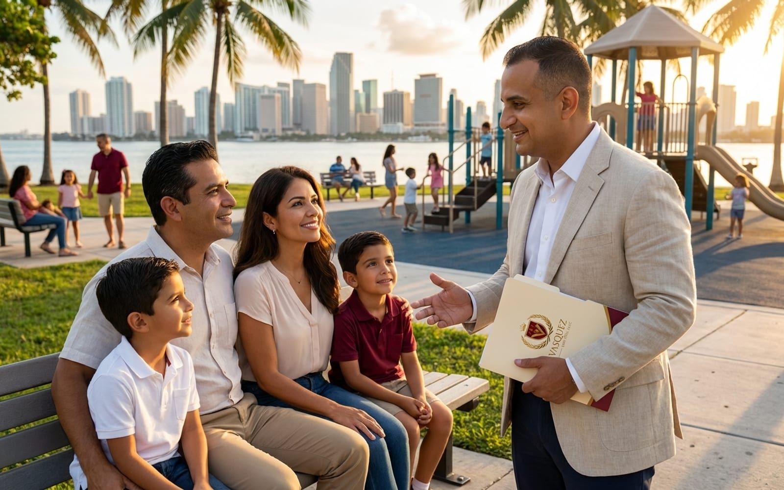 Guía de Exención I-601 para Residentes de Florida… — ley de inmigración Florida explicada