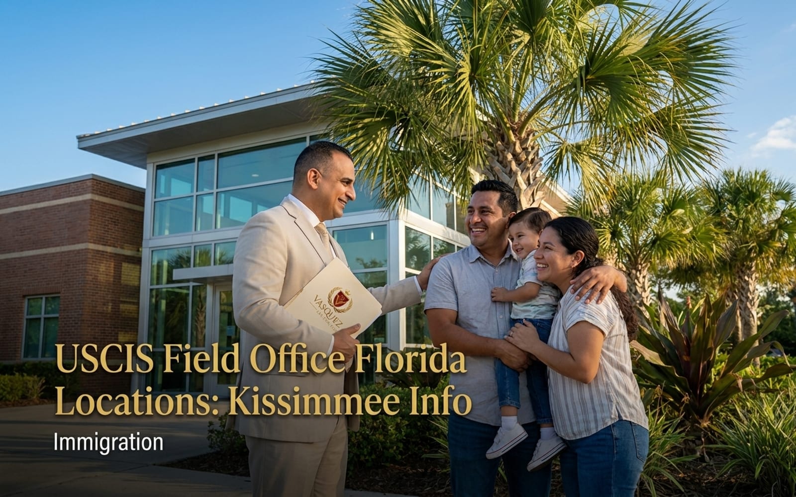 Ubicaciones de Oficinas de USCIS en Florida:… — ley de inmigración Florida explicada