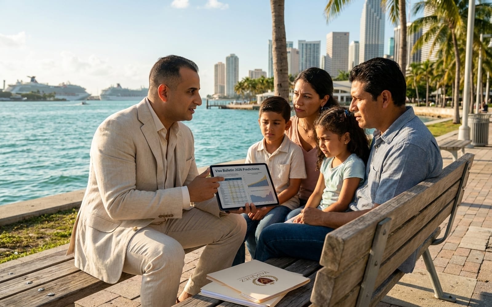 Predicciones del Boletín de Visas 2026 para Florida — ley de inmigración Florida explicada