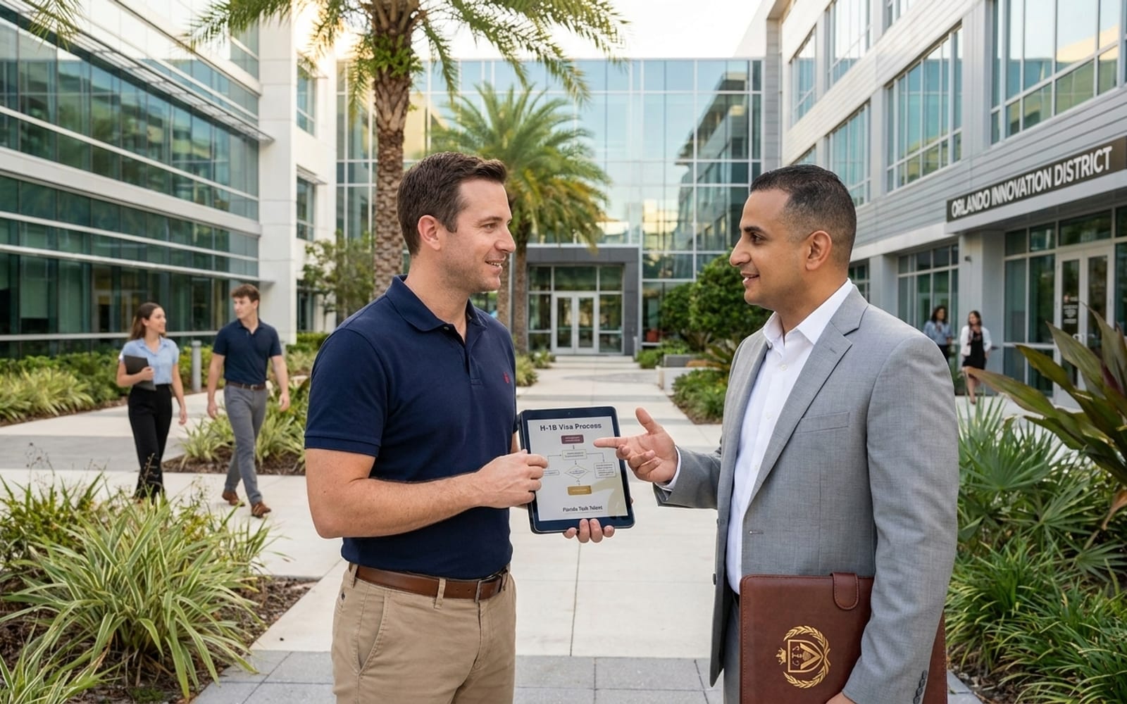 Guía de Visas H-1B para Empleadores en Florida |… — ley de inmigración Florida explicada