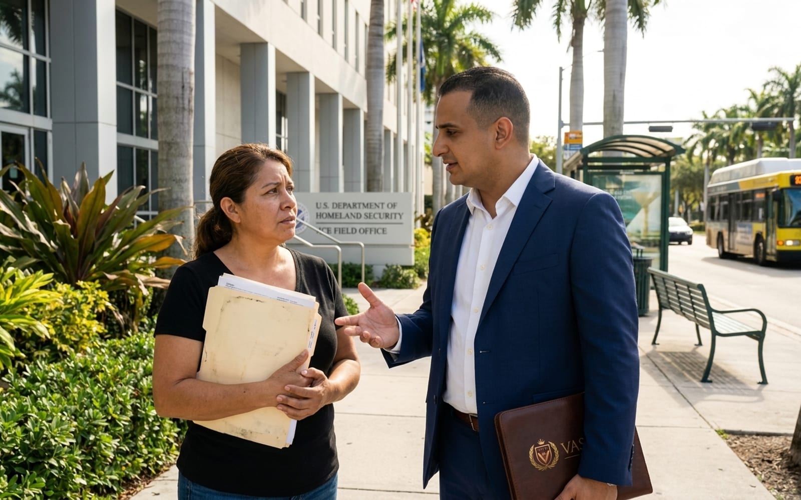 Representación Legal para Check-Ins de ICE en… — ley de inmigración Florida explicada