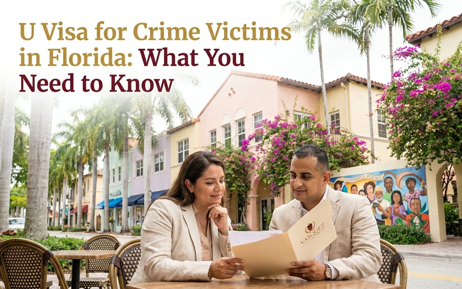 Visa U para Víctimas de Crimen en… — Vasquez Law Firm abogados de inmigración Florida