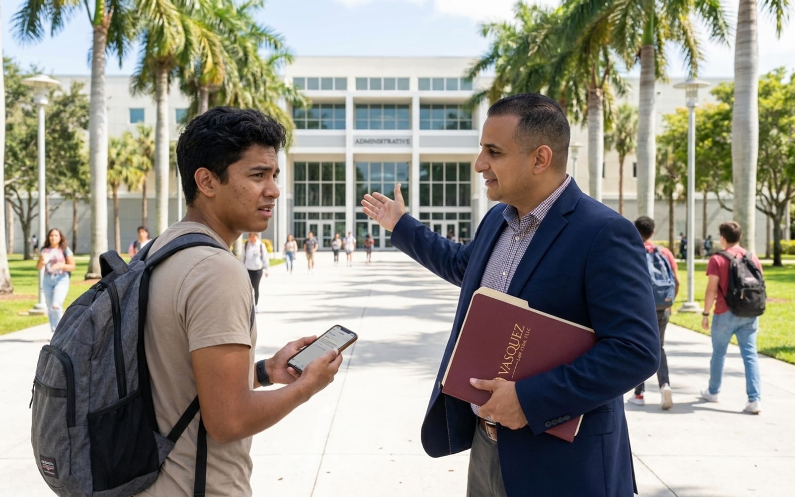 Proceso de Reinstauración F-1 para… — Vasquez Law Firm abogados de inmigración Florida