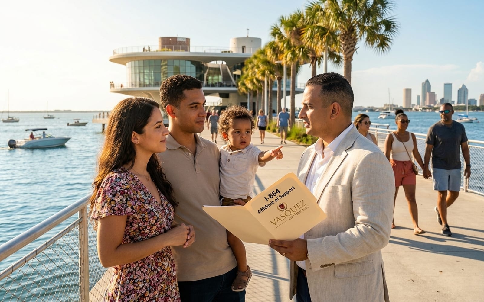 Todo sobre el Formulario I-864 en… — Vasquez Law Firm abogados de inmigración Florida