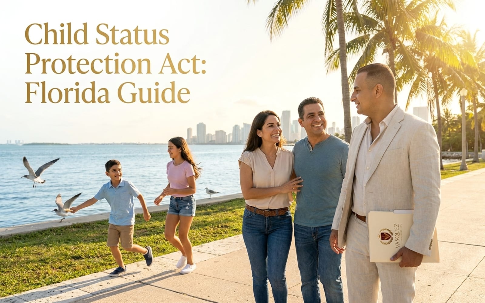 Guía de la Ley de Protección del Estatus de Niño… — ley de inmigración Florida explicada