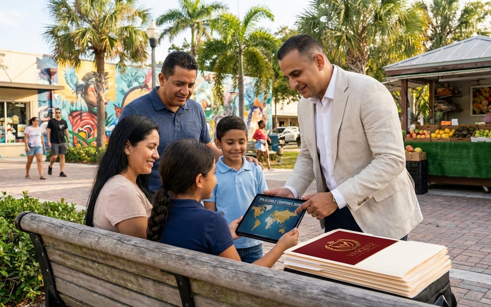 Países Elegibles para TPS en Florida 2026 | VLF… — ley de inmigración Florida explicada