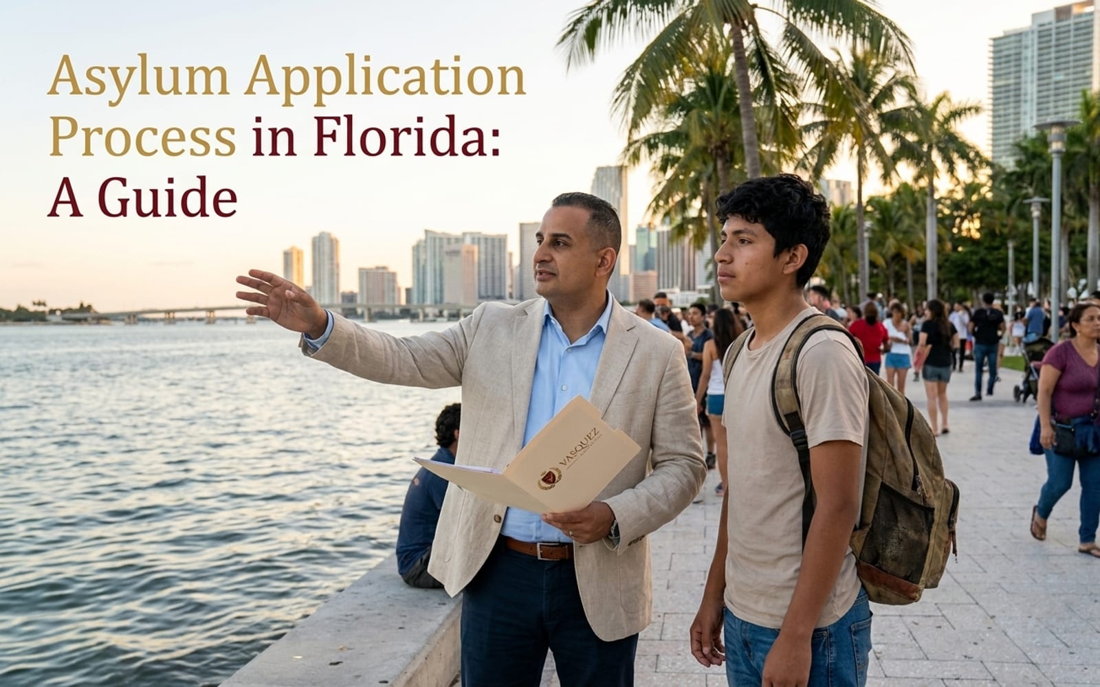 Proceso de Solicitud de Asilo en Florida: Una Guía — ley de inmigración Florida explicada