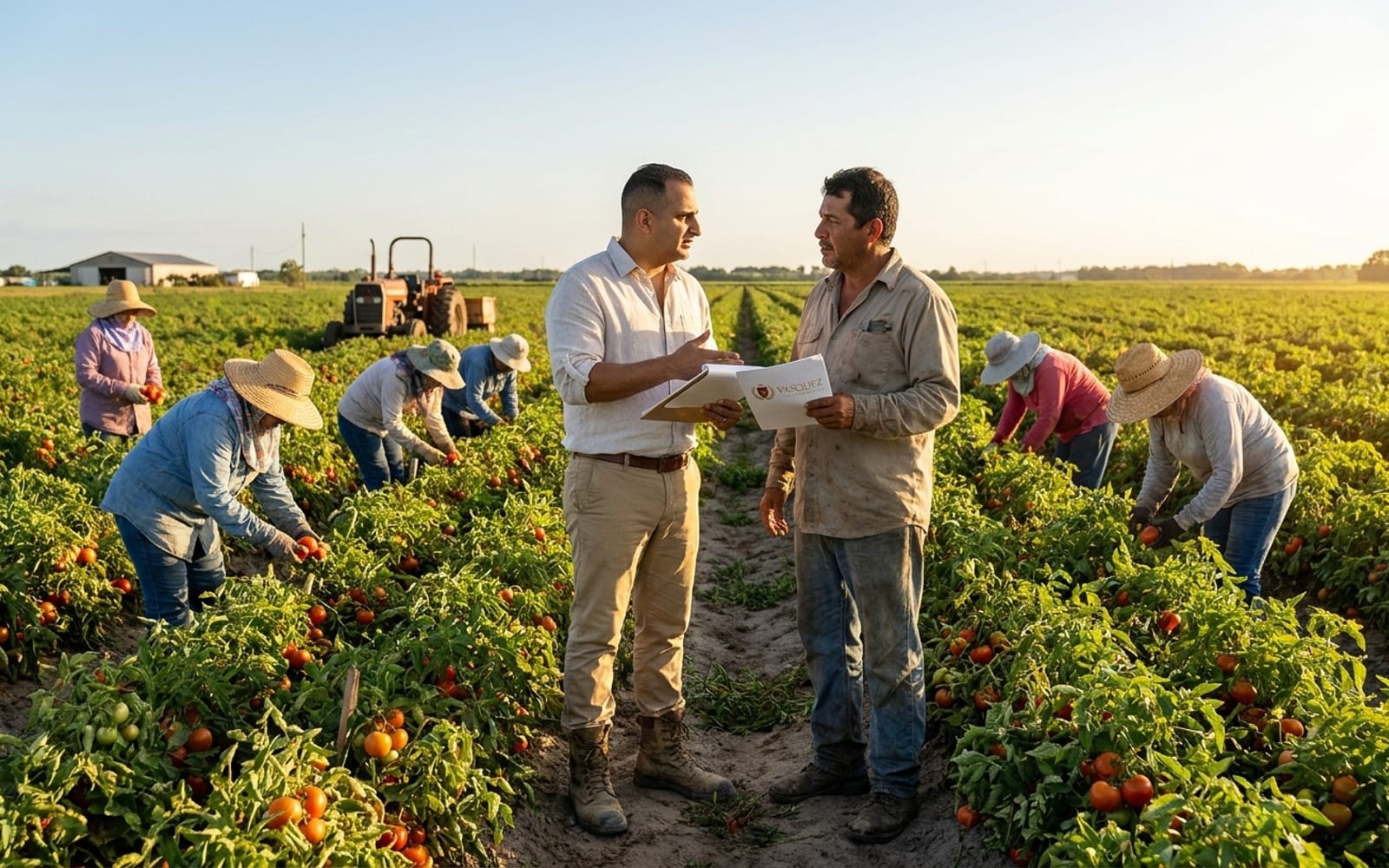 Visa H-2A para Trabajadores Agrícolas en… — guía del abogado de inmigración en Florida
