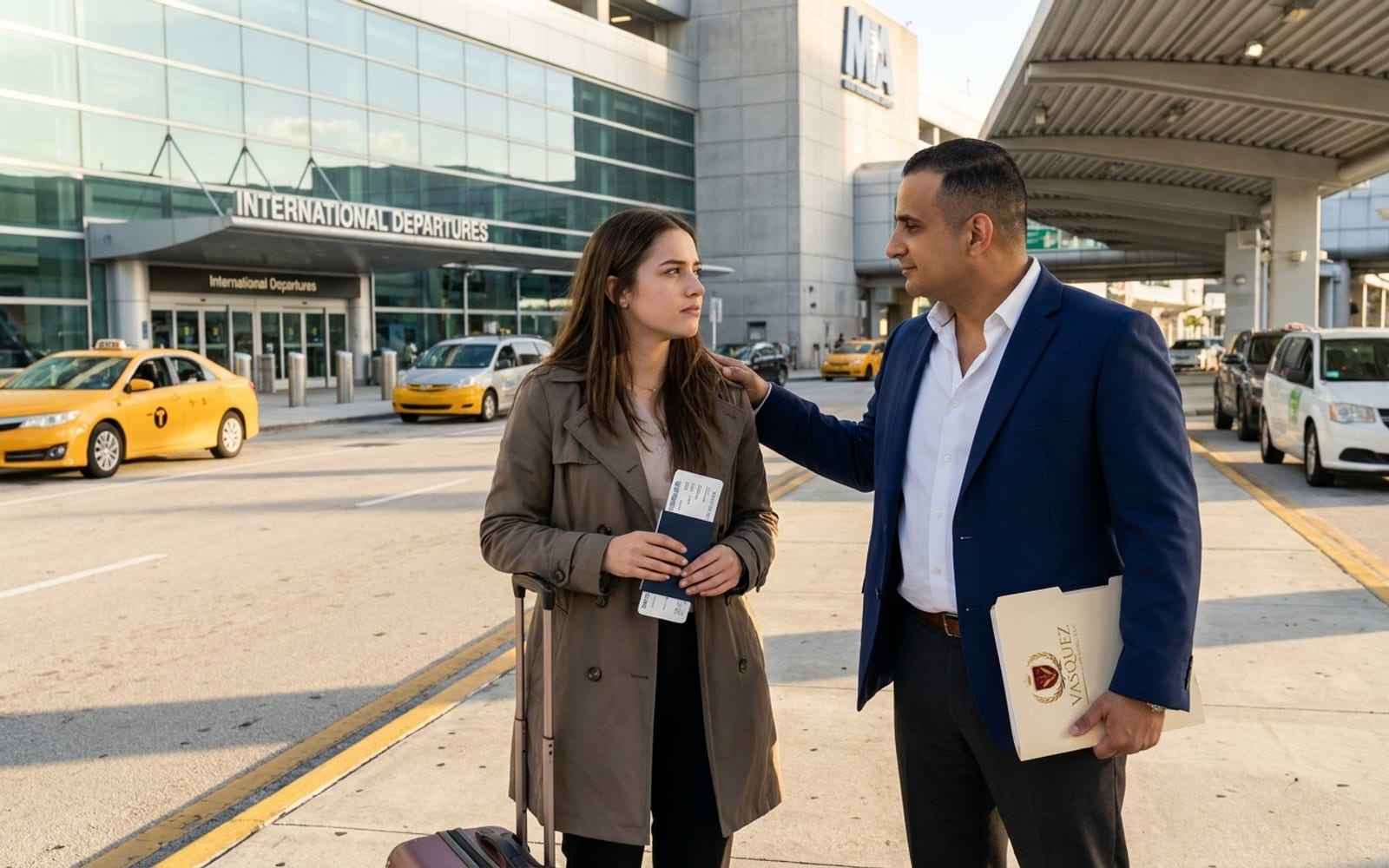 Retorno Consular Tras Denegación de Visa en Florida — ley de inmigración Florida explicada