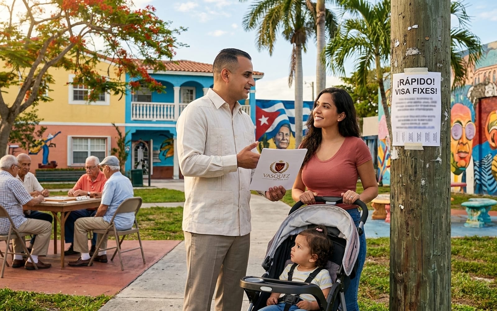 Protección Contra Estafas de Inmigración en Florida — ley de inmigración Florida explicada