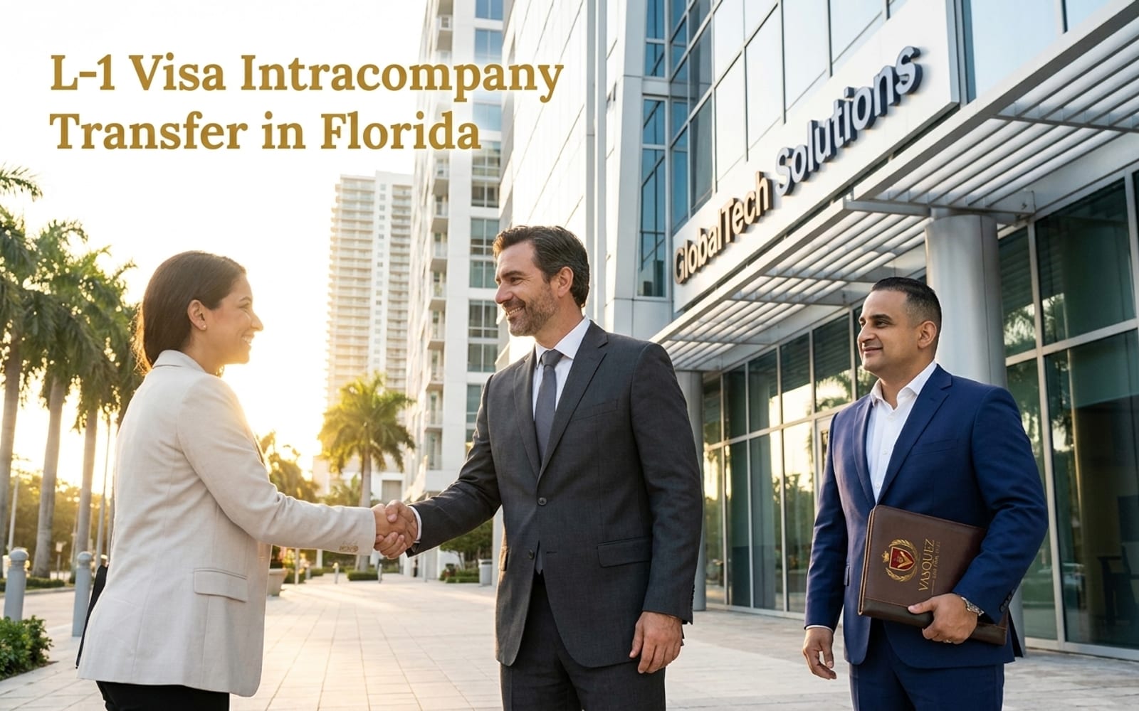Transferencia Intracompañía con Visa L-1 en Florida — ley de inmigración Florida explicada