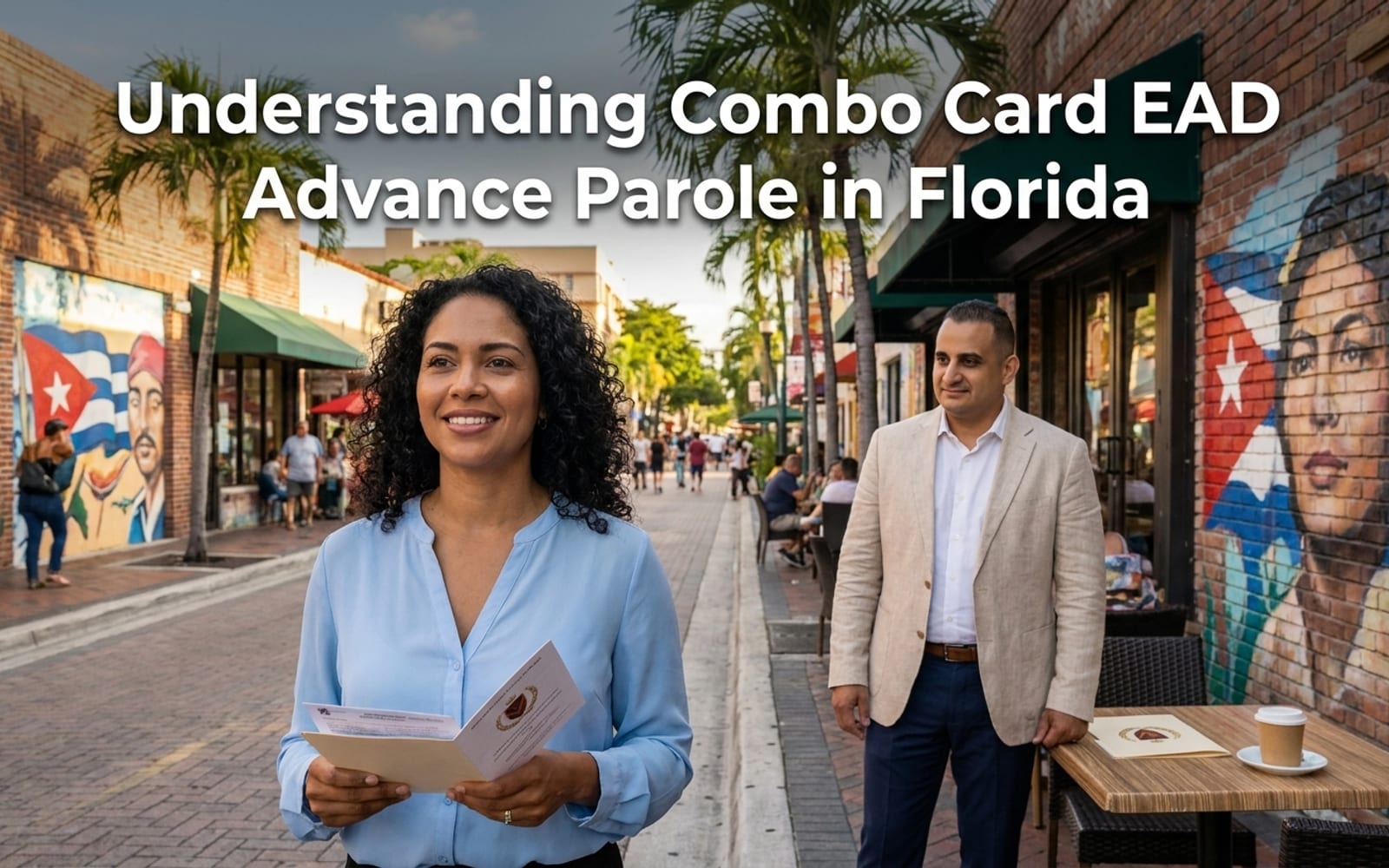 Comprendiendo la Tarjeta Combinada EAD y Permiso… — ley de inmigración Florida explicada