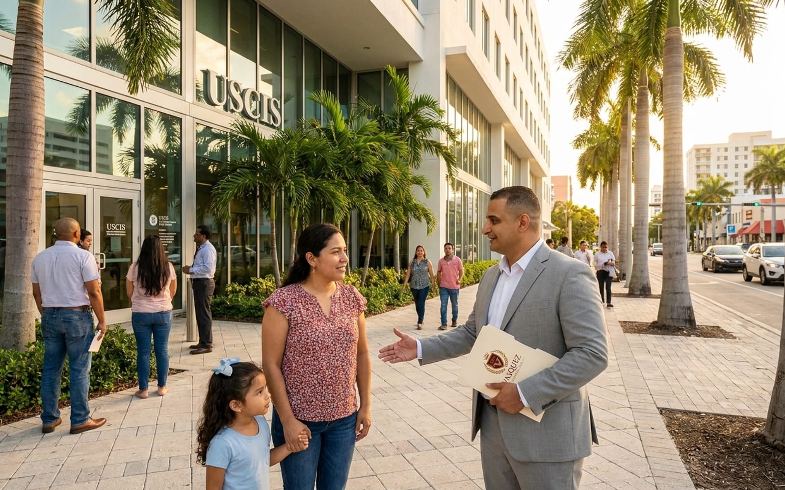 Ubicaciones de Oficinas USCIS en… — Vasquez Law Firm abogados de inmigración Florida