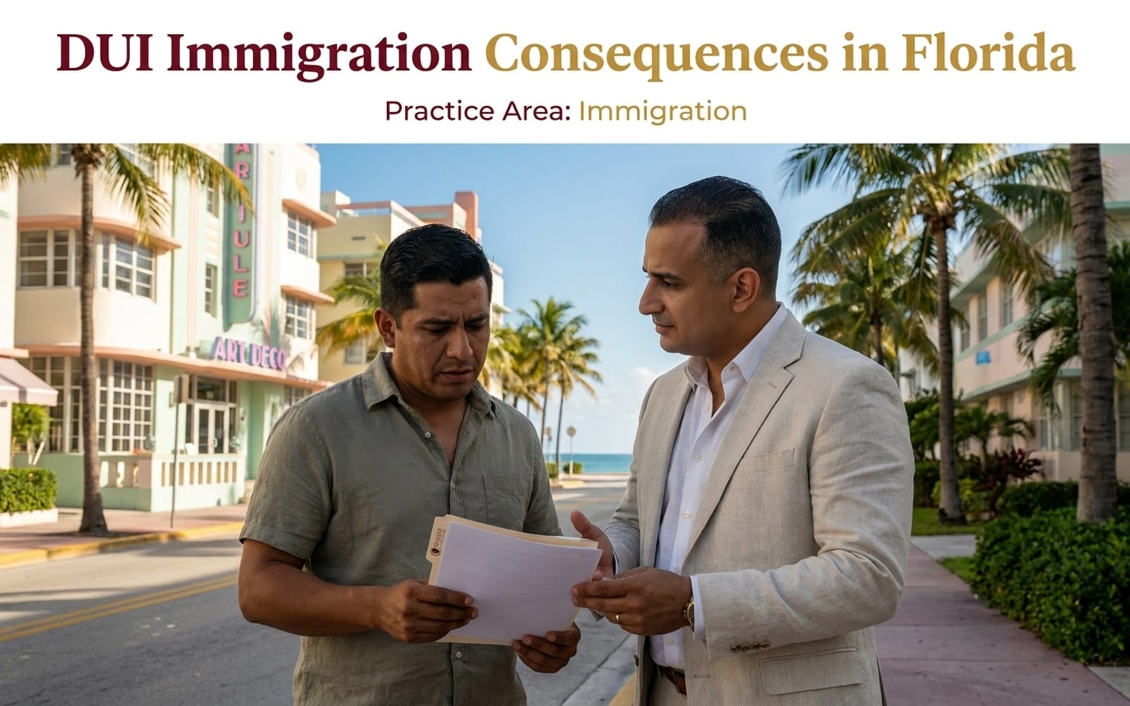 Consecuencias de DUI en Inmigración en… — guía del abogado de inmigración en Florida