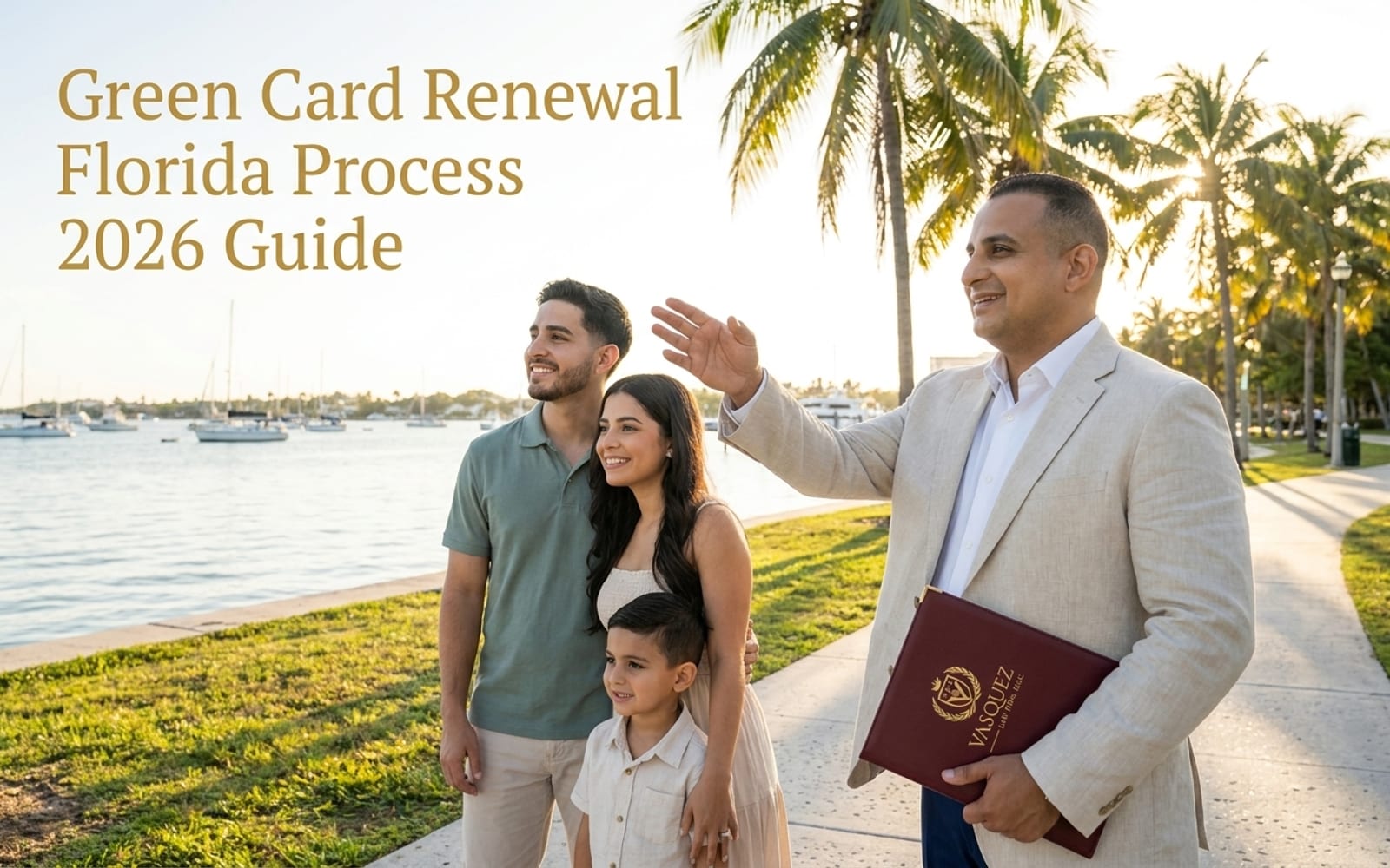 Renovación Tarjeta Verde Florida 2026: Guía… — ley de inmigración Florida explicada