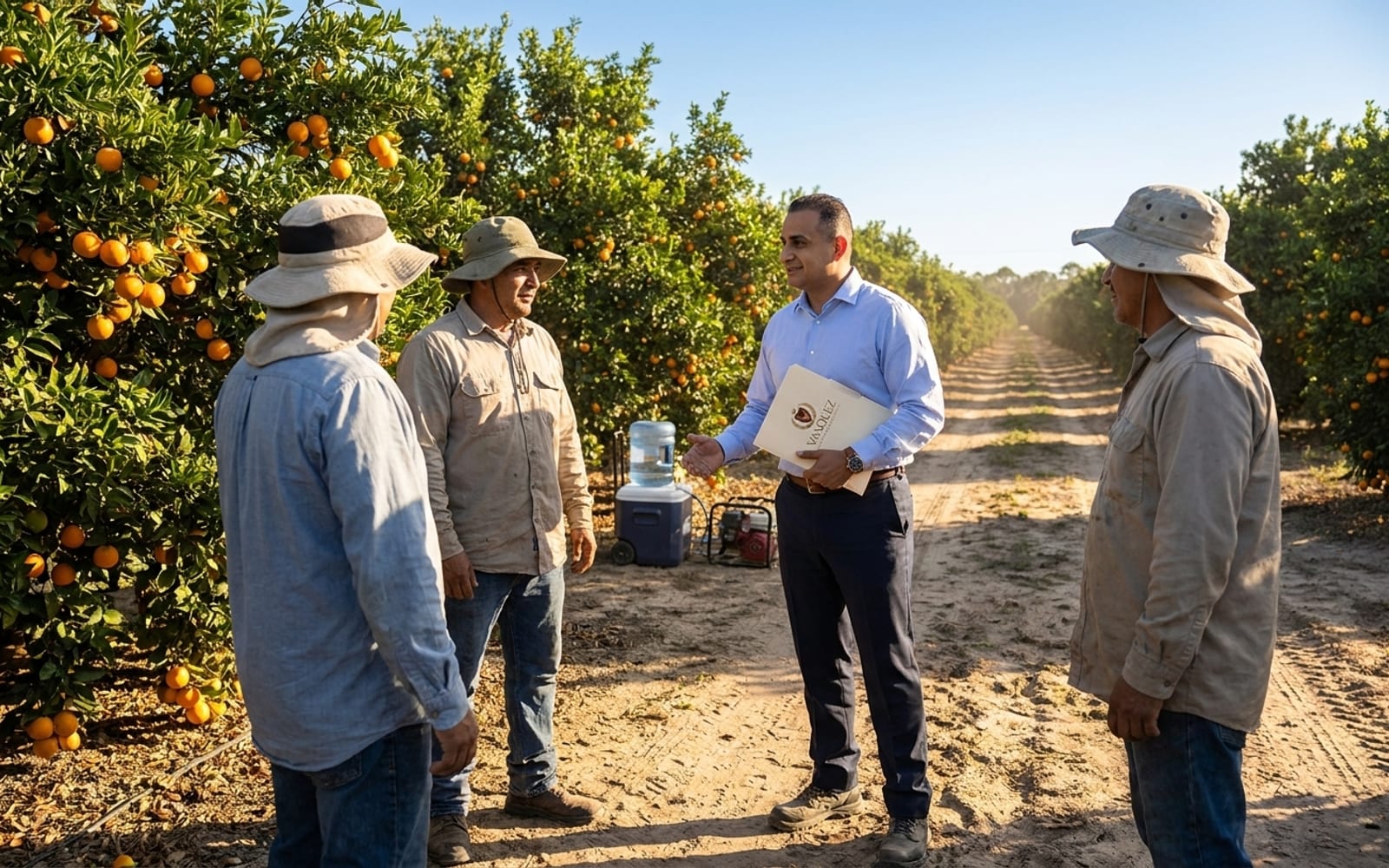 Visa H-2A para Trabajadores Agrícolas en… — guía del abogado de inmigración en Florida