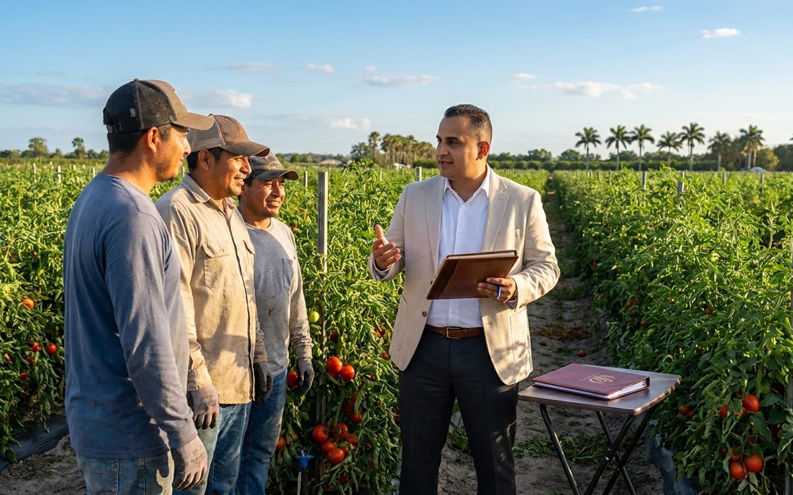 Visa H-2A para Trabajadores Agrícolas en… — guía del abogado de inmigración en Florida