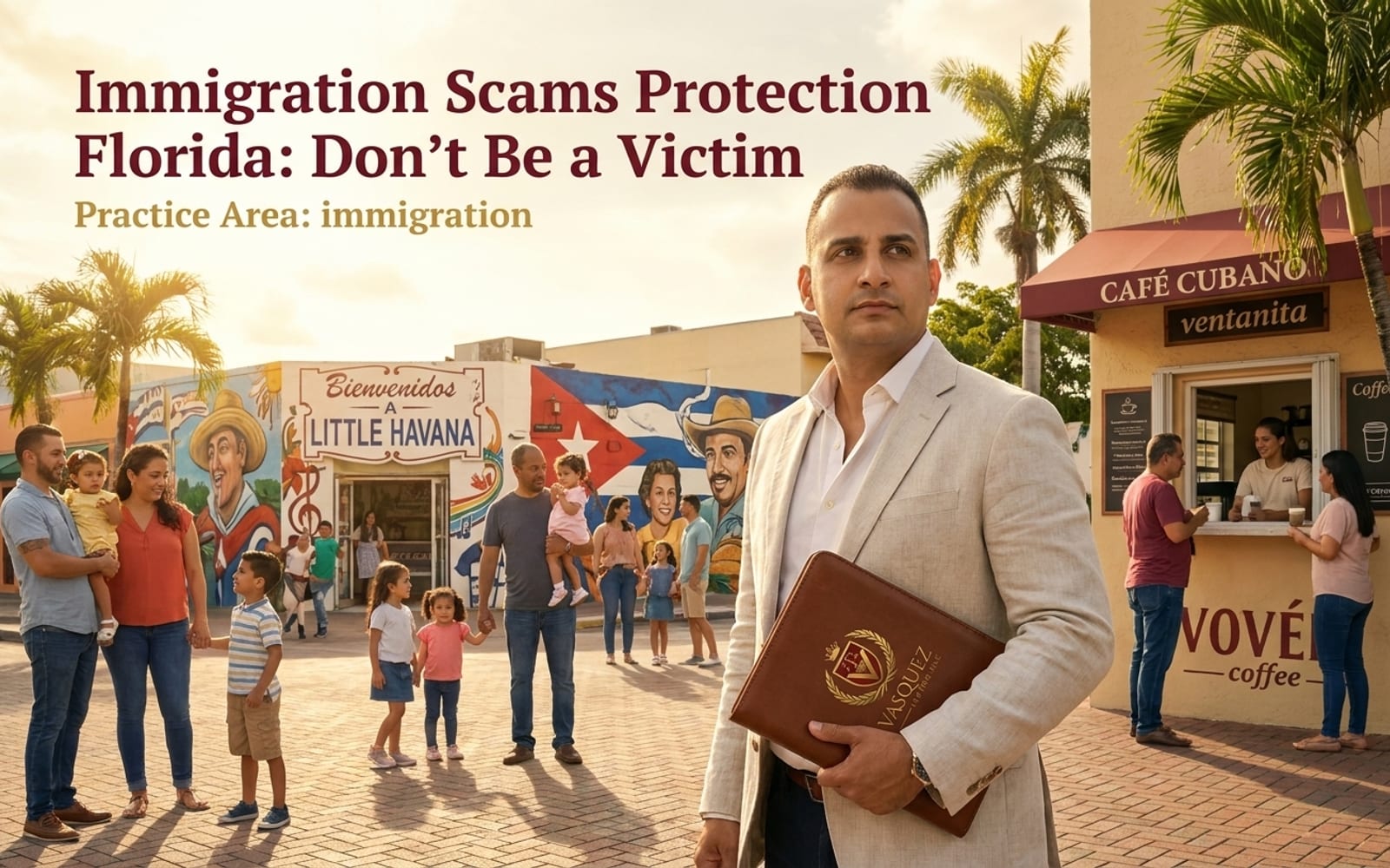 Protección Contra Estafas Migratorias en… — guía del abogado de inmigración en Florida