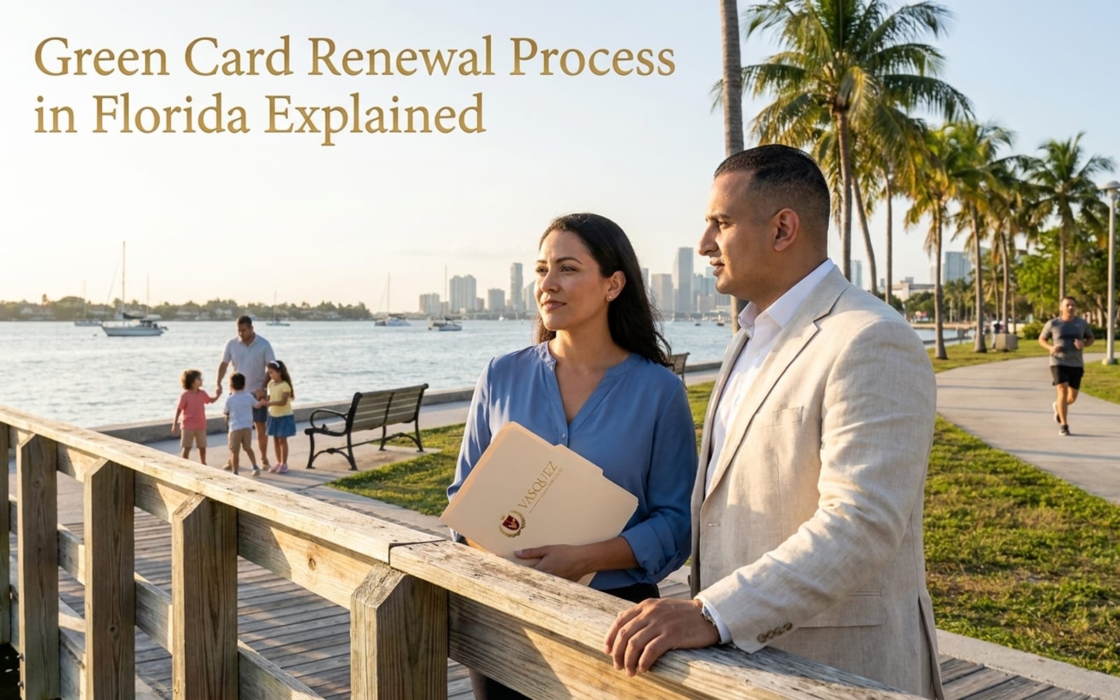 Proceso de Renovación de Tarjeta Verde en… — guía del abogado de inmigración en Florida