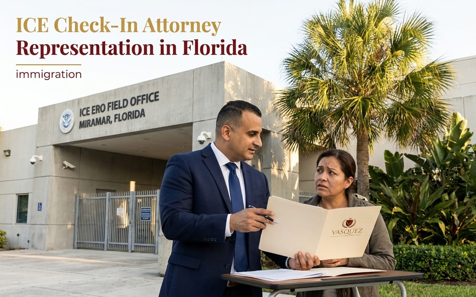 Representación Legal para Check-Ins de ICE en… — ley de inmigración Florida explicada