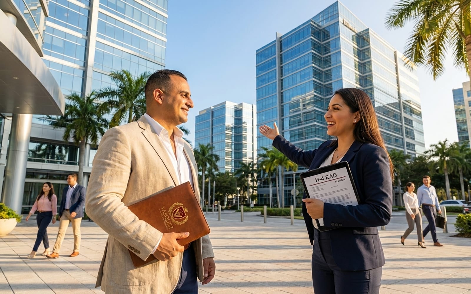 Reglas del Permiso de Trabajo H-4 EAD para… — ley de inmigración Florida explicada