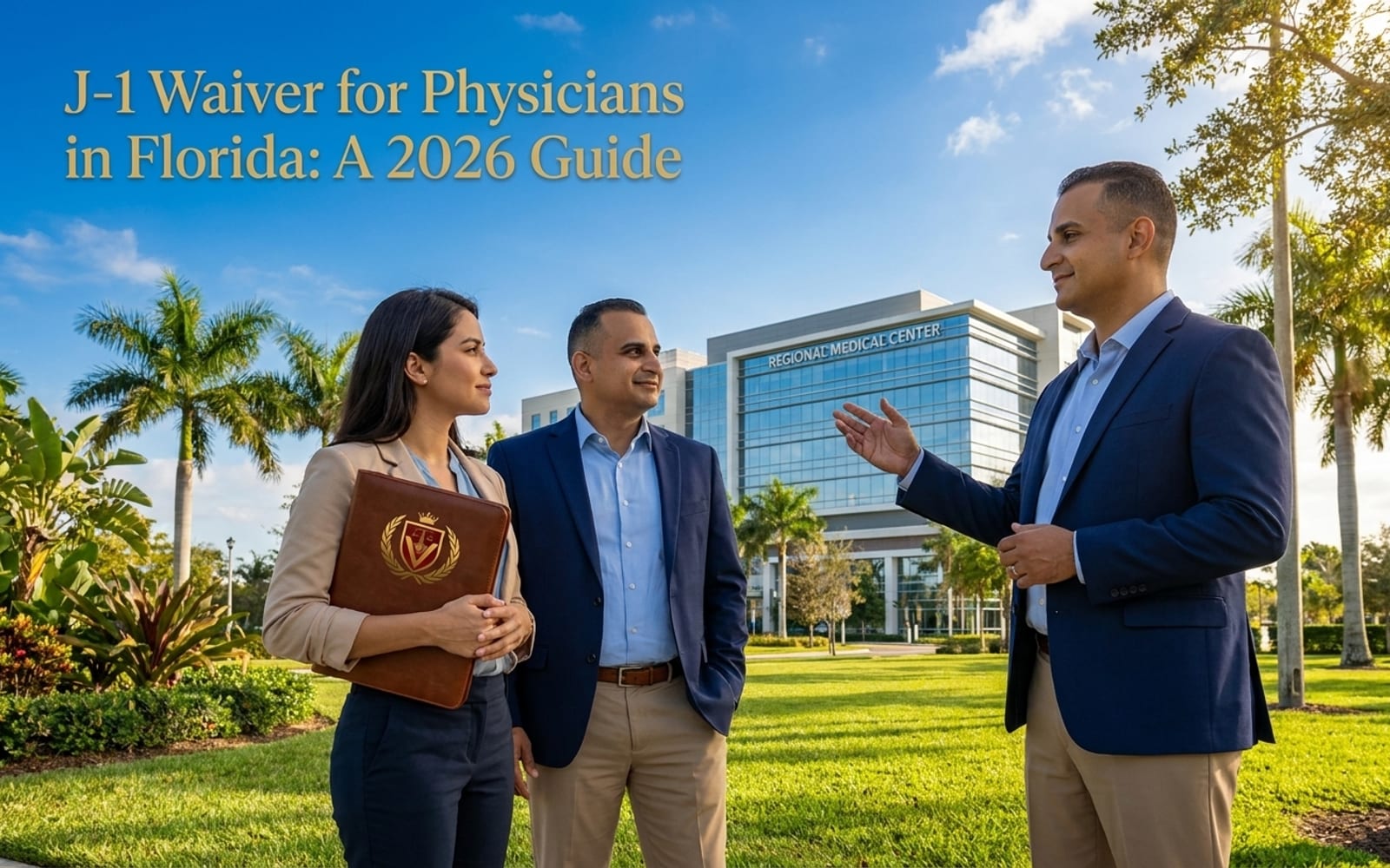 Guía 2026 del J-1 Waiver para Médicos en Florida… — ley de inmigración Florida explicada