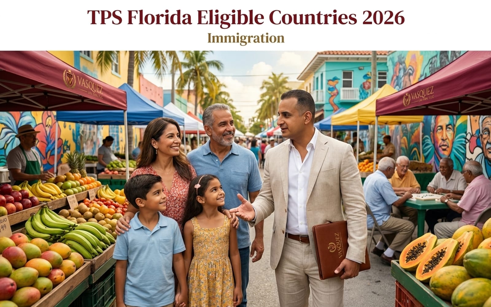 Países Elegibles para TPS en Florida 2026 | VLF… — ley de inmigración Florida explicada
