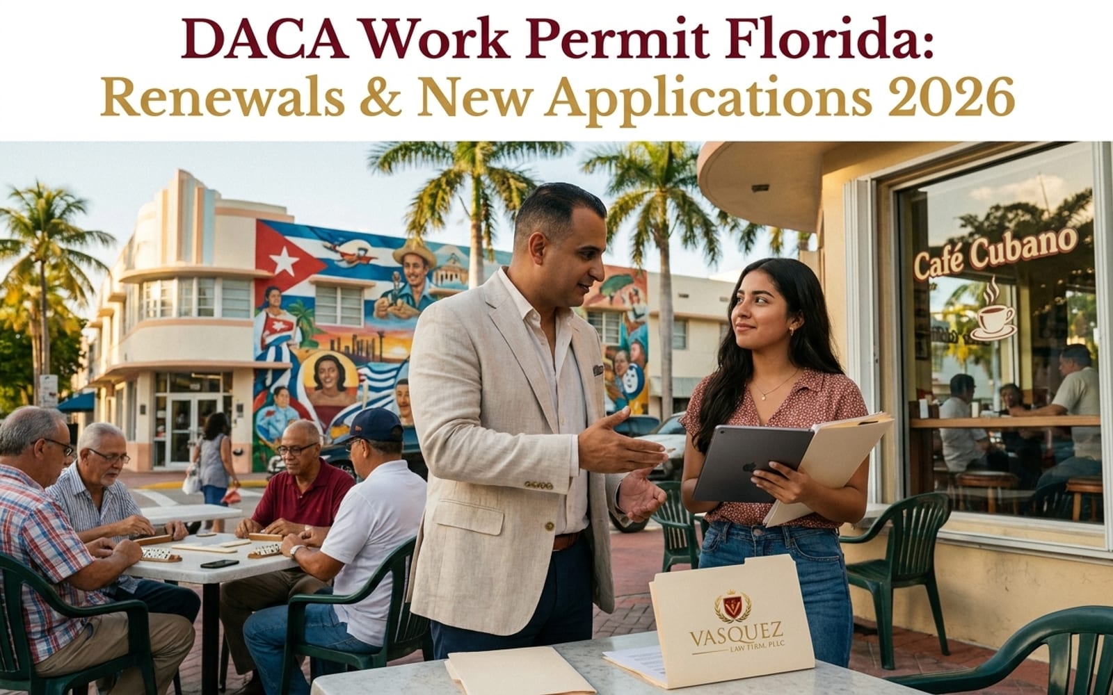 Permiso de Trabajo DACA Florida: Renovaciones y… — ley de inmigración Florida explicada