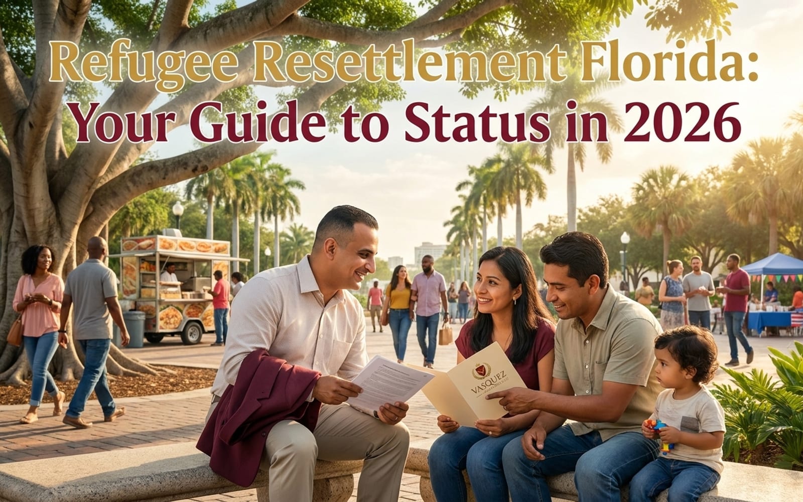 Reasentamiento de Refugiados en… — Vasquez Law Firm abogados de inmigración Florida