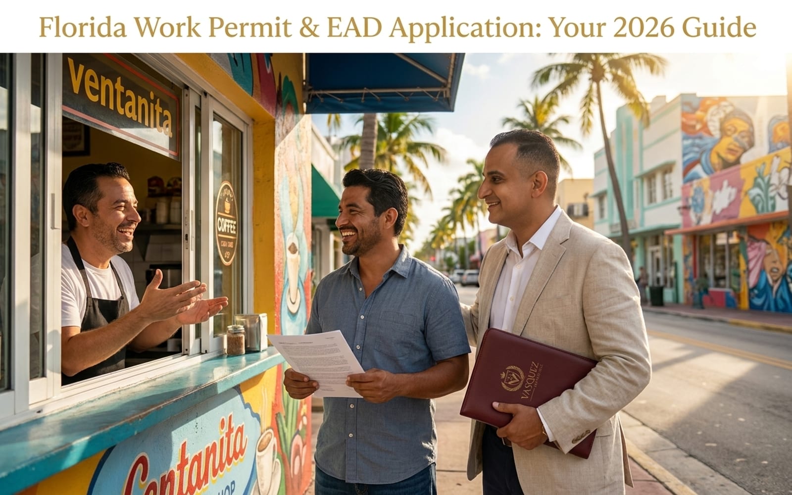 Permiso de Trabajo EAD Florida: Guía Completa 2026 — ley de inmigración Florida explicada