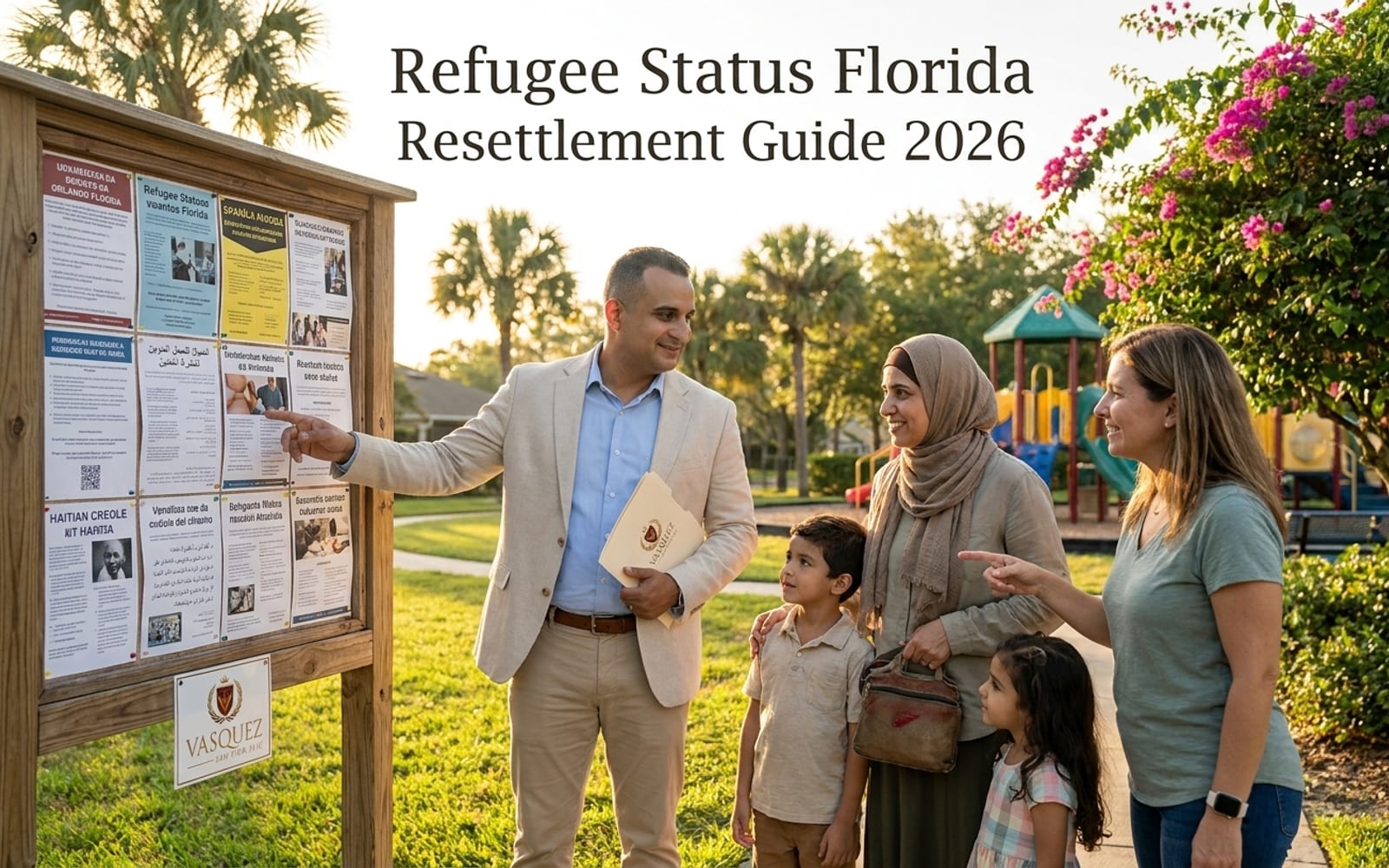 Estatus de Refugiado y Reasentamiento en Florida… — ley de inmigración Florida explicada