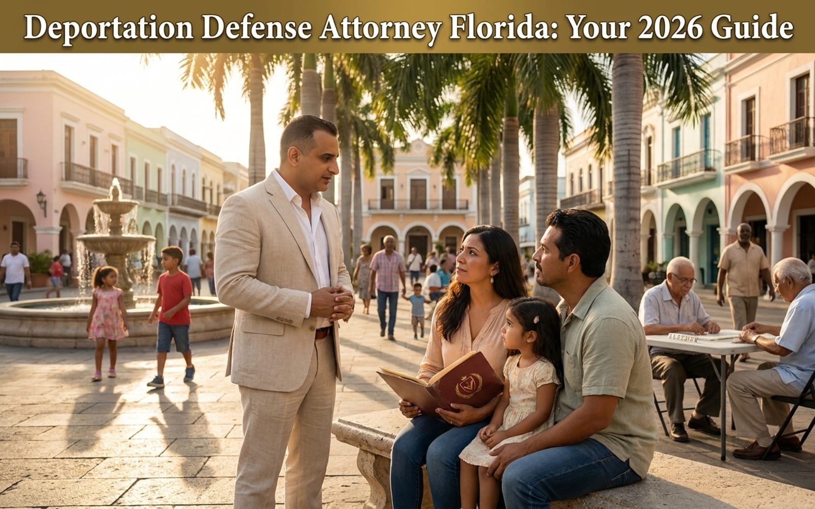 Abogado de Defensa de Deportación Florida:… — guía del abogado de inmigración en Florida