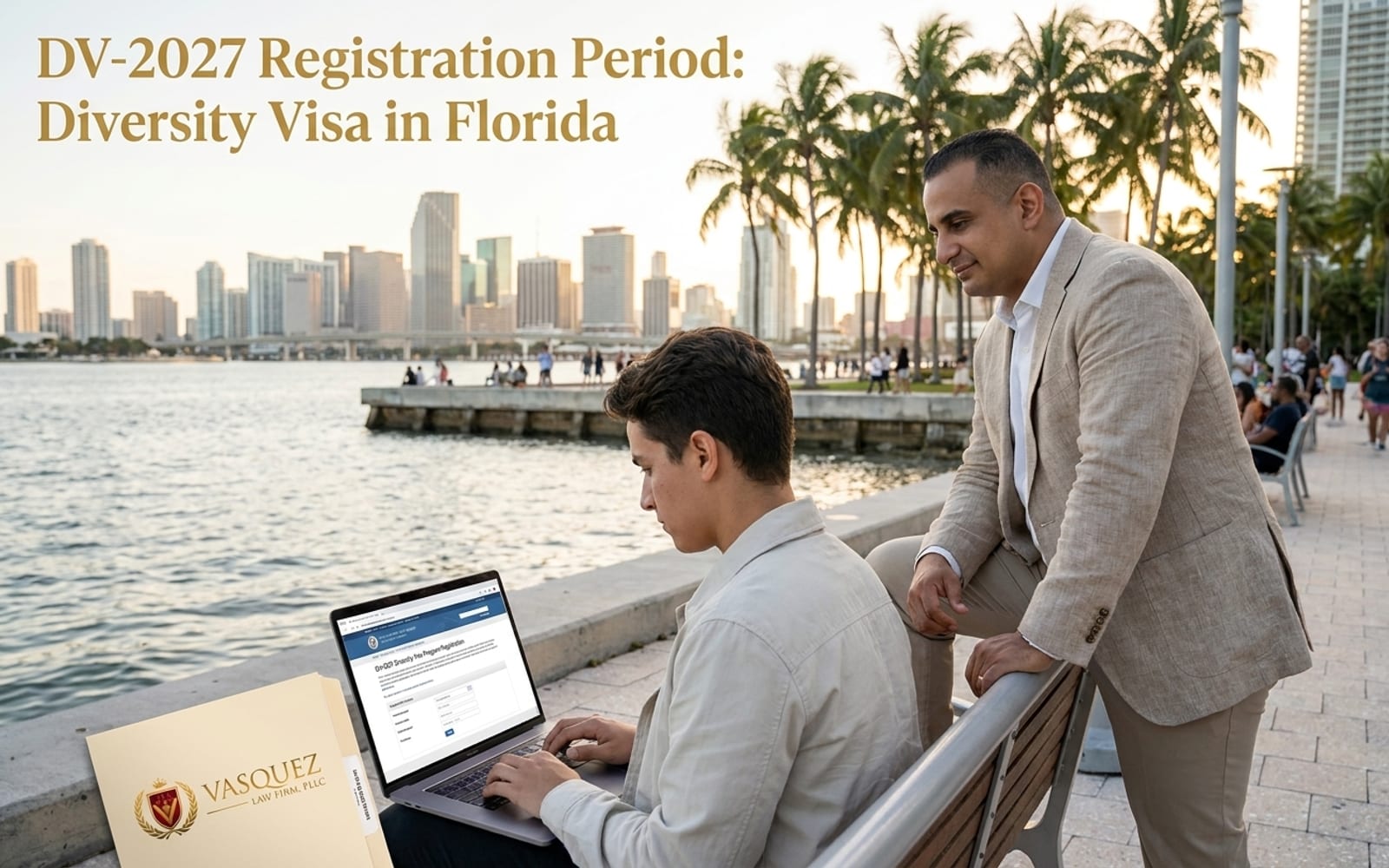 Período de Registro DV-2027: Visa de Diversidad… — ley de inmigración Florida explicada