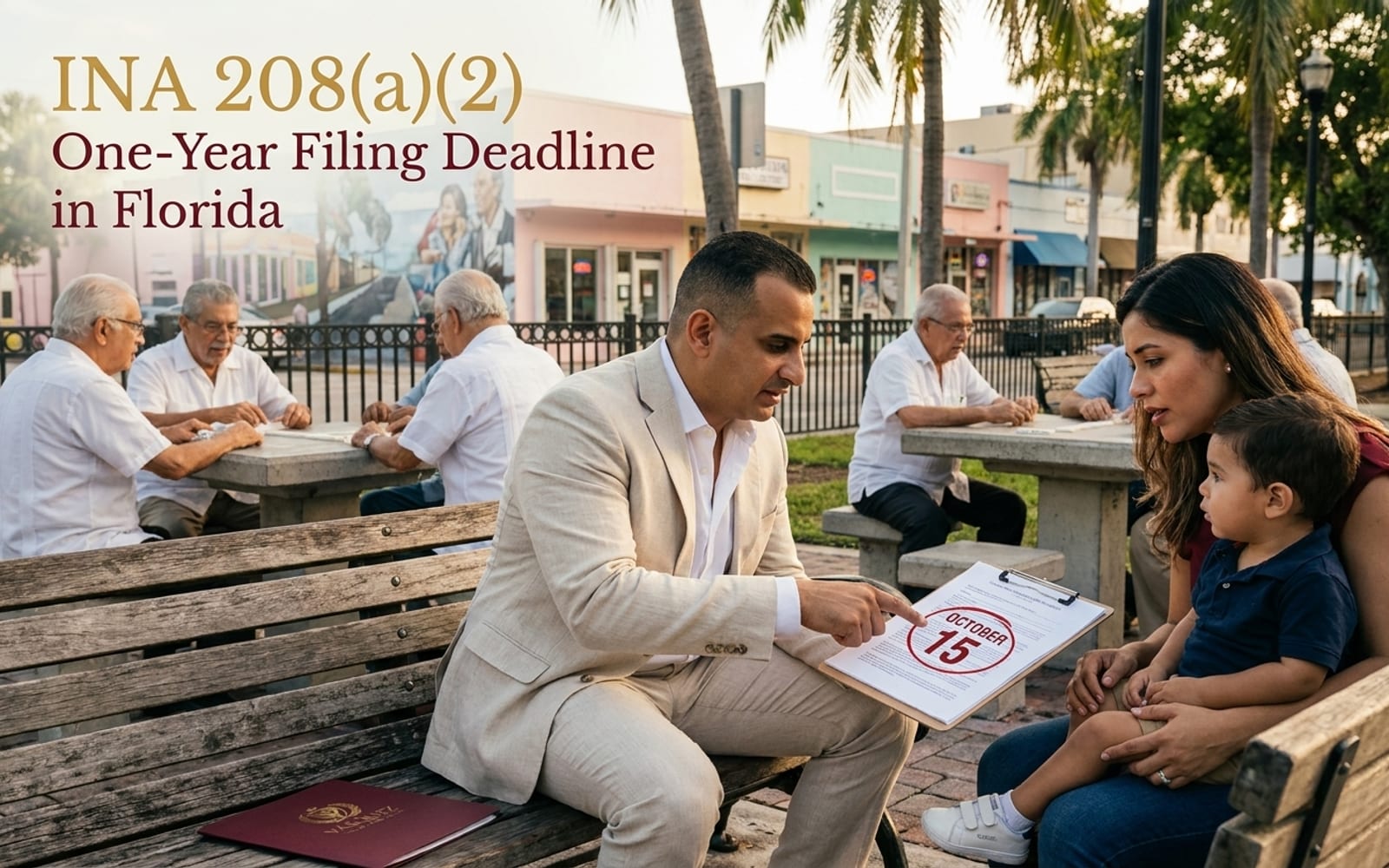 "INA 208(a)(2)" Plazo de Presentación… — Vasquez Law Firm abogados de inmigración Florida