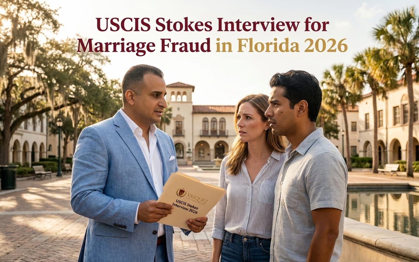 Entrevista Stokes de USCIS por Fraude Matrimonial… — ley de inmigración Florida explicada