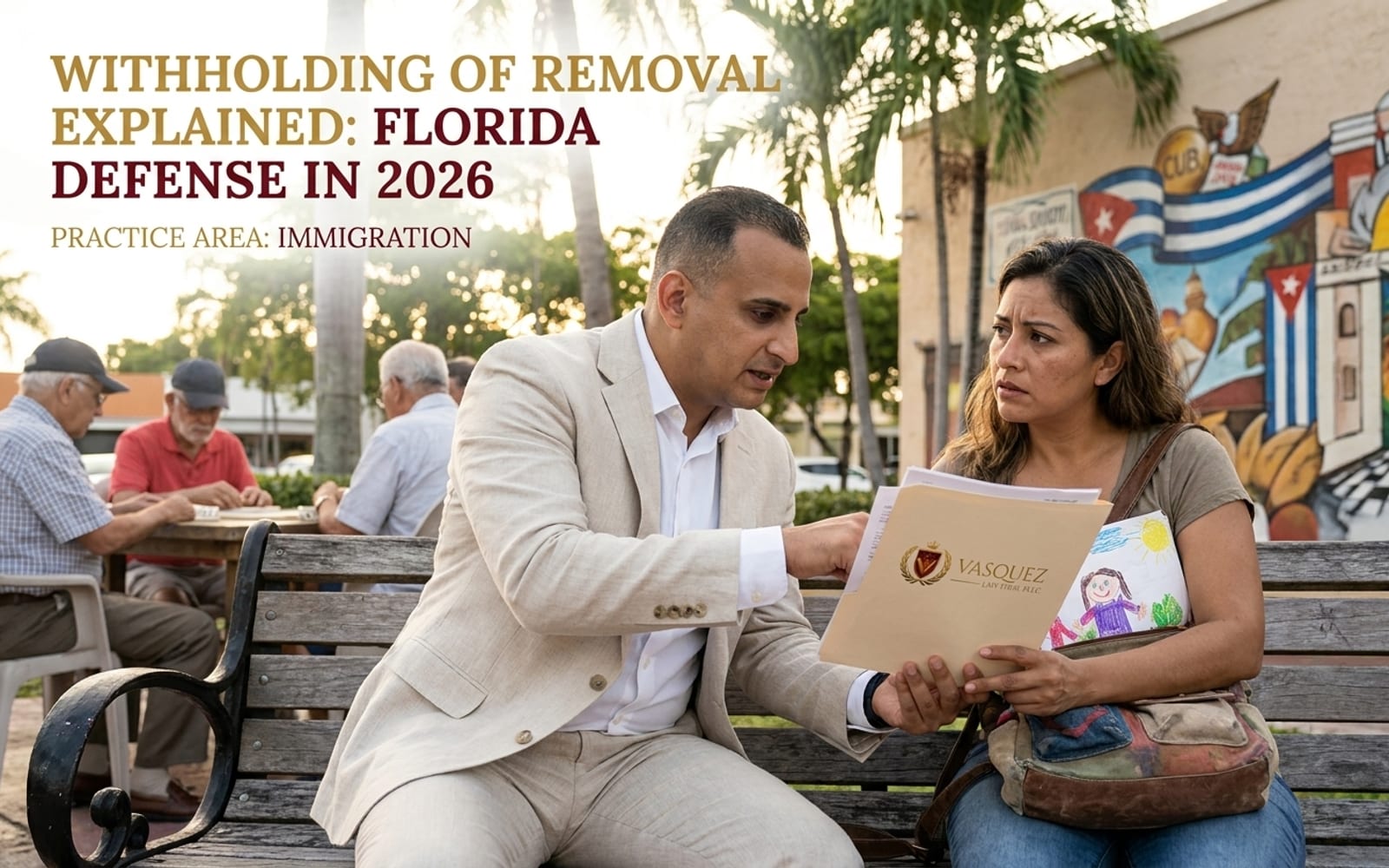 Retención de Remoción Explicada: Defensa en… — ley de inmigración Florida explicada