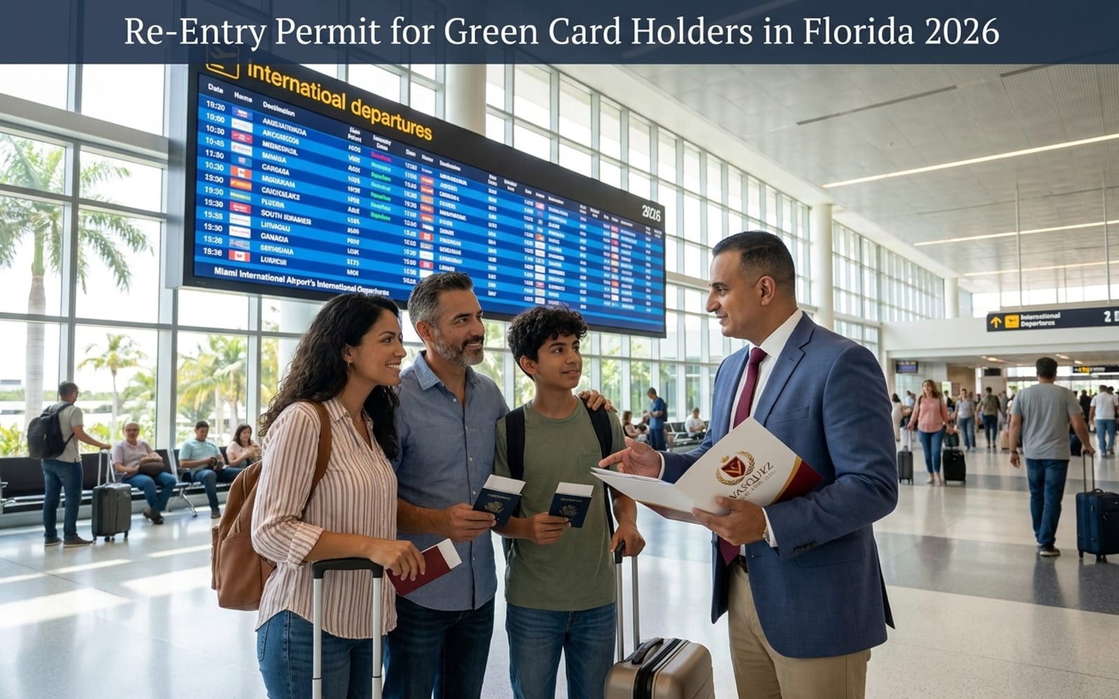 Permiso de Reingreso para Residentes… — guía del abogado de inmigración en Florida