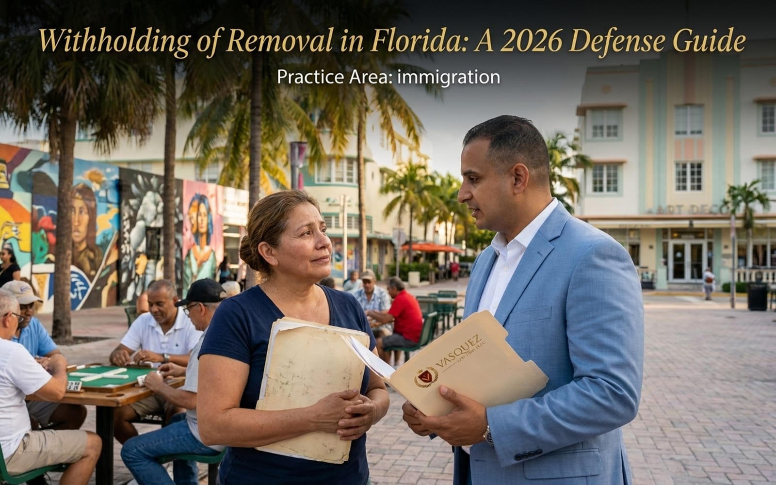 Retención de Remoción en Florida:… — Vasquez Law Firm abogados de inmigración Florida