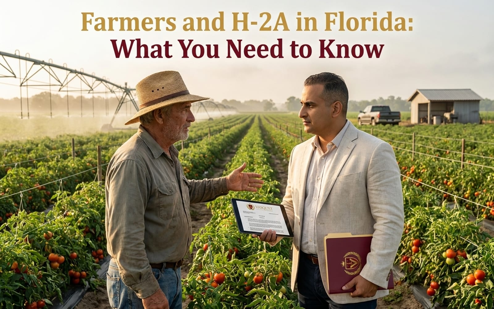 Agricultores y H-2A en Florida: Lo… — Vasquez Law Firm abogados de inmigración Florida