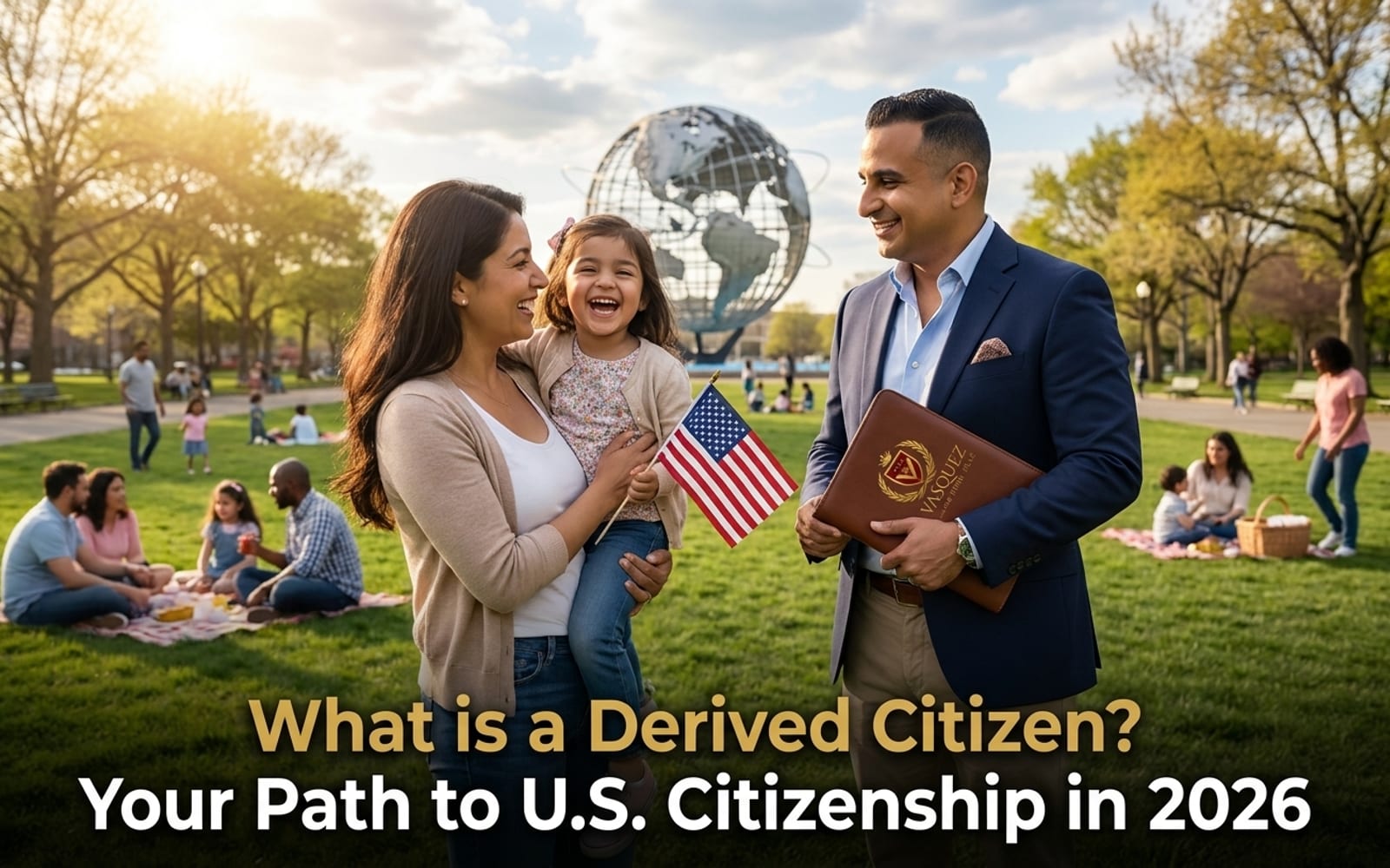 Qué es un Ciudadano Derivado? Su Camino a… — guía del abogado de inmigración en Florida