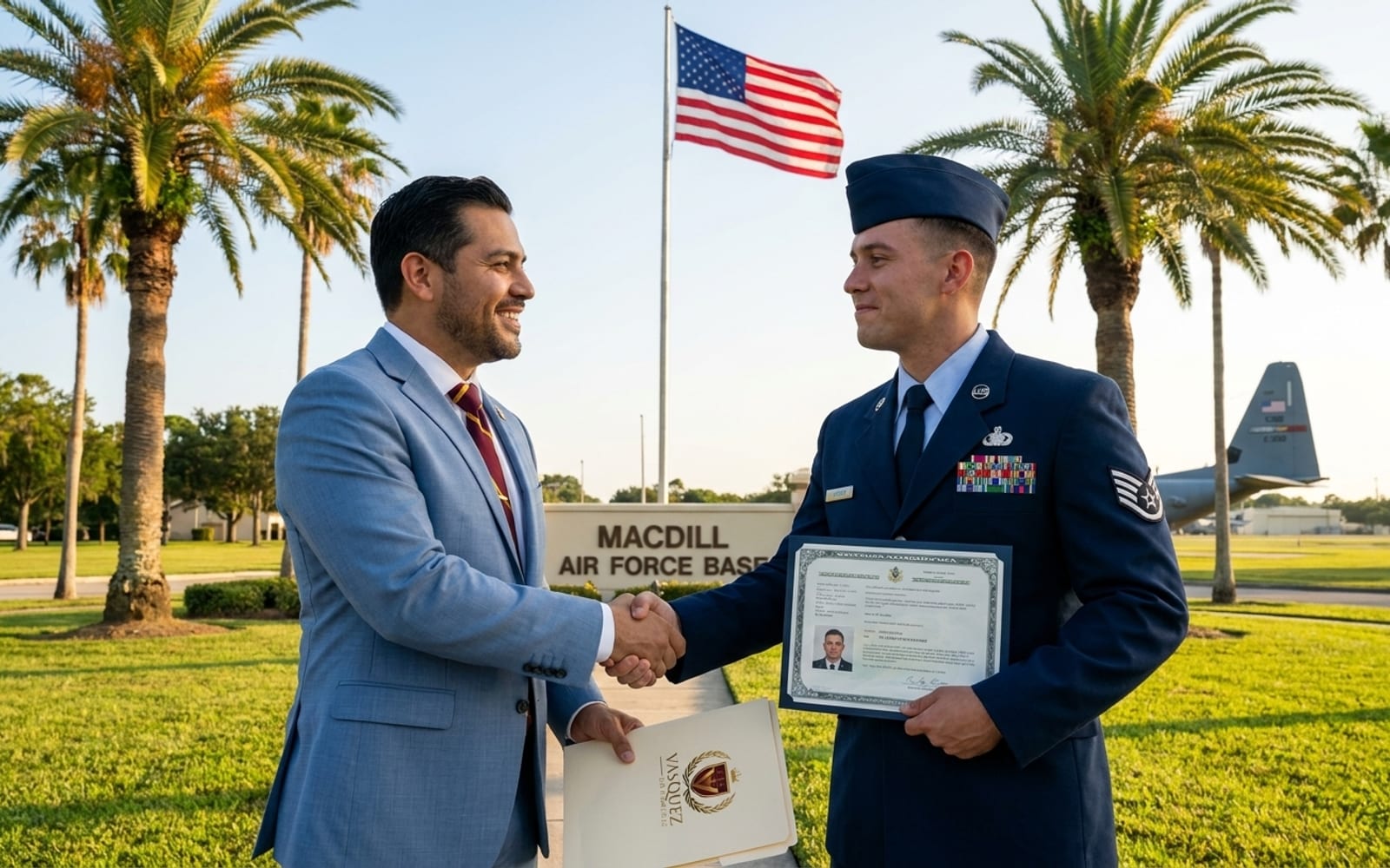 Naturalización Militar Acelerada en Bases de… — ley de inmigración Florida explicada