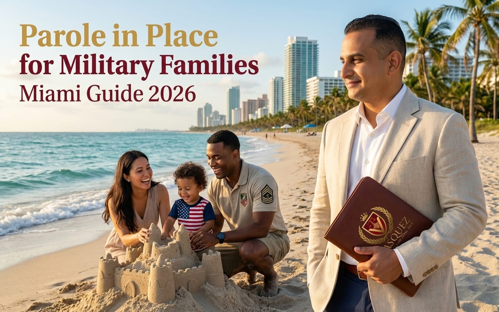 Parole in Place para Familias Militares Miami 2026 — ley de inmigración Florida explicada