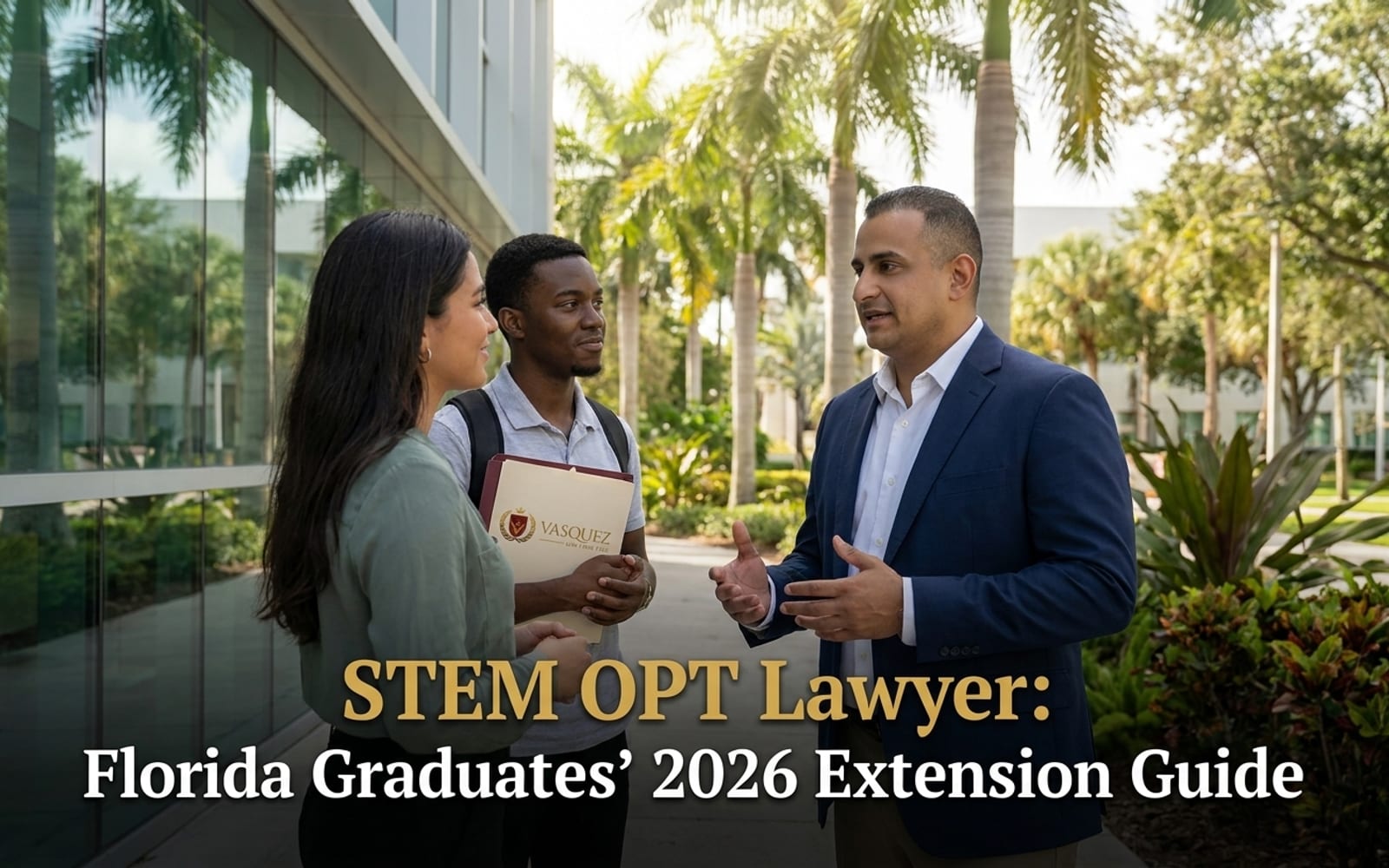 Abogado OPT STEM: Guía de Extensión para… — ley de inmigración Florida explicada