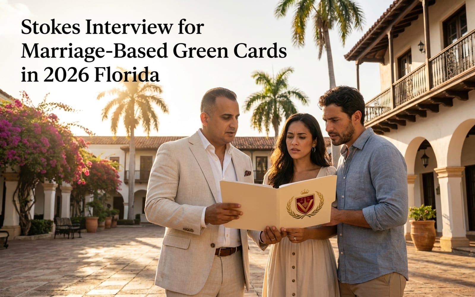 Entrevista Stokes: Prepárese para su Tarjeta de… — ley de inmigración Florida explicada
